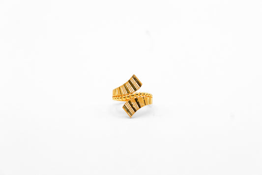 21K Gold Wrap Ring
