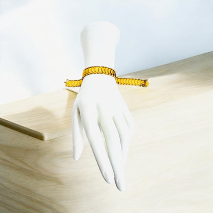 21k Gold coin Bracelet