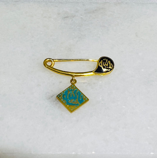 21k Gold Baby Pin