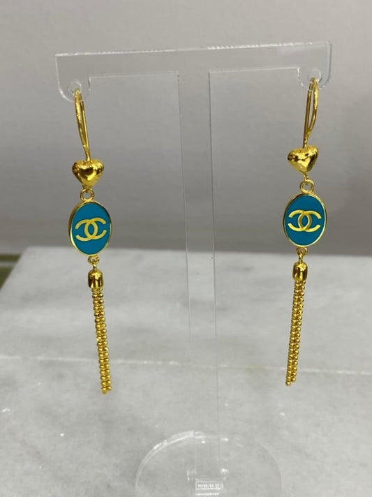 21k Gold Earrings