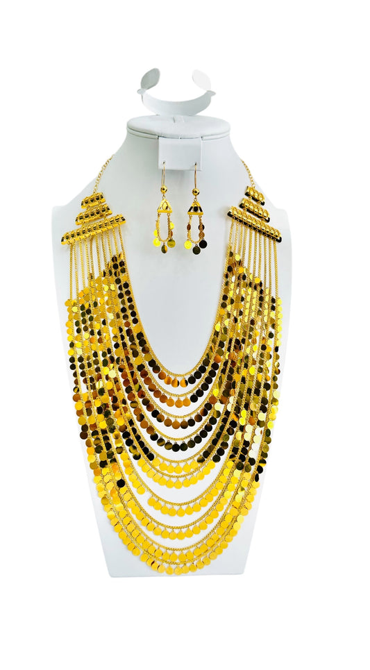 21k Gold layered Necklace