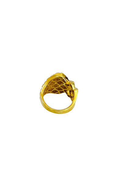 21k Gold Nugget Ring