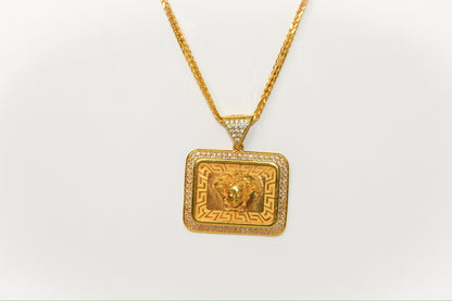 21k Gold Necklace