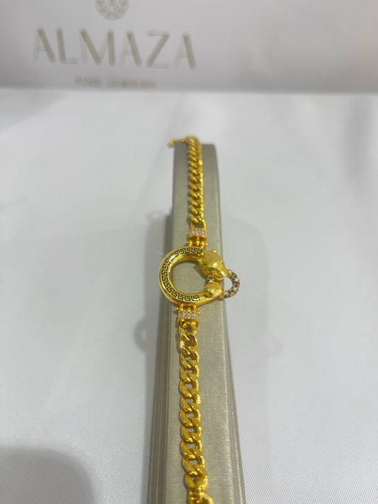 21k Gold Bracelet