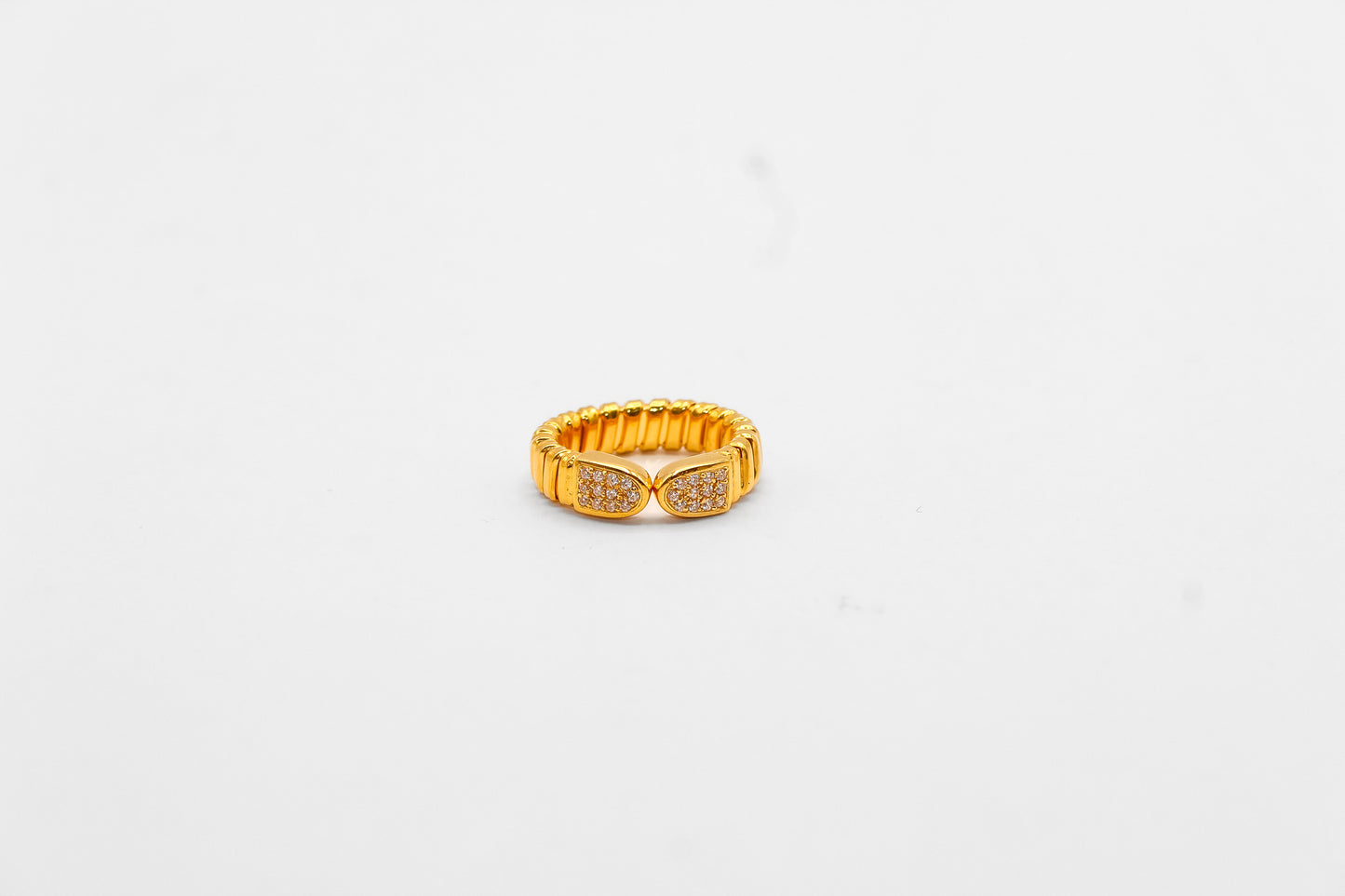 21K Gold Himo Ring