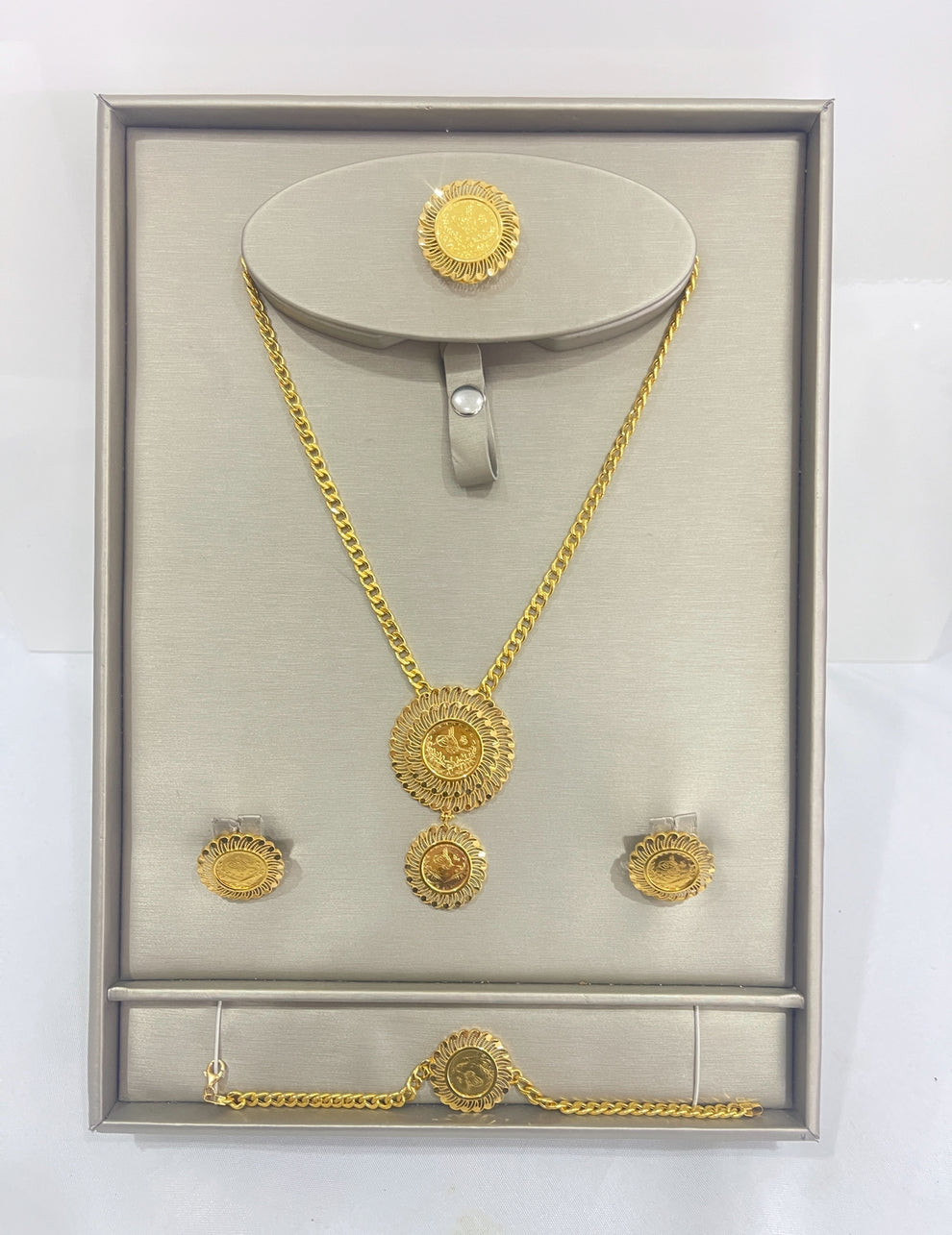21K Gold Turkish Coin Set – Almaza J