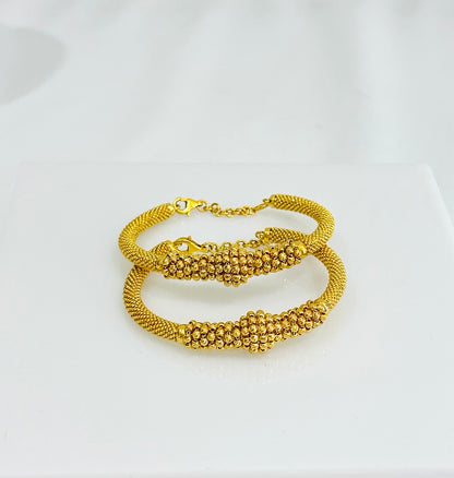 21k Gold Himo Bracelet