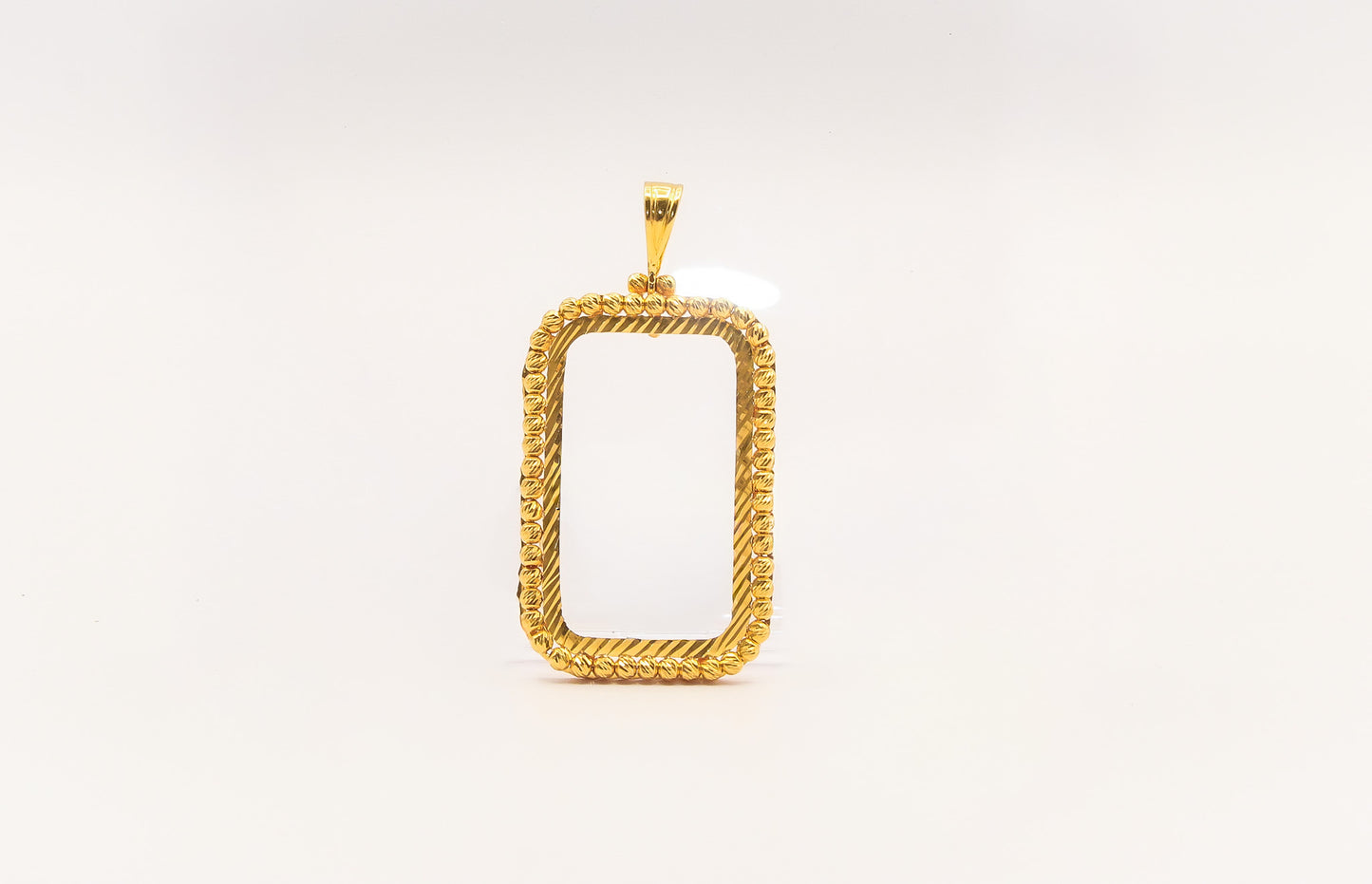 21K Gold Himo Square Ounsa Frame