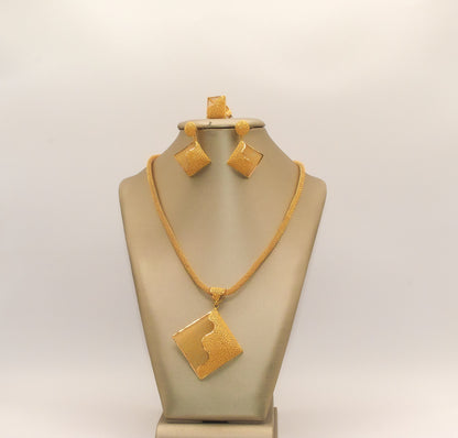 21K Gold Khaliji Set