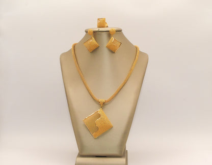 21K Gold Khaliji Set