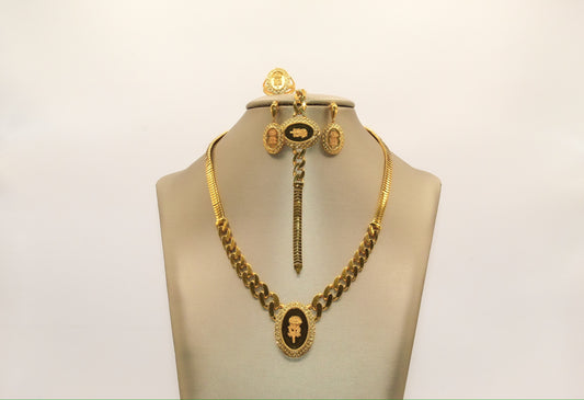 21k Gold Engagement Set