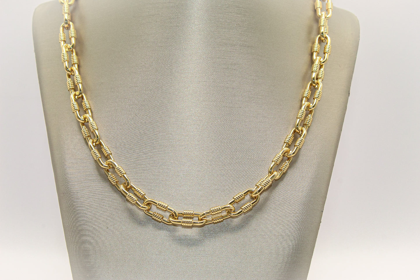 18K Gold Italian Cable Chain