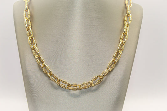 18K Gold Italian Cable Chain