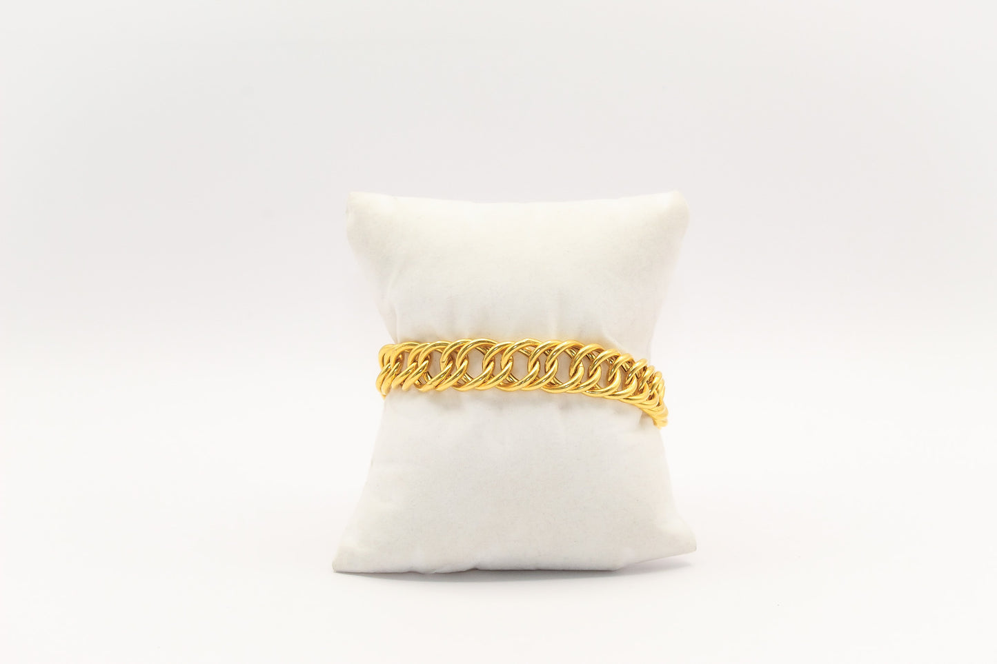 21K Gold Link Bracelet