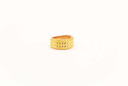 21K Gold Spike Ring