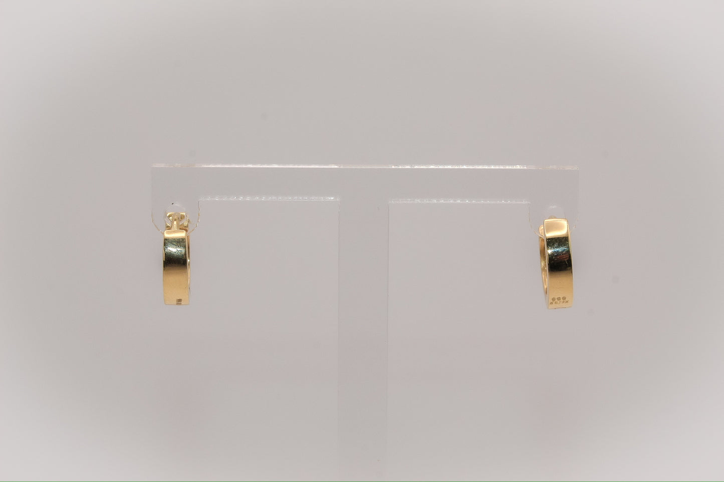 14K Gold Huggies Earrings