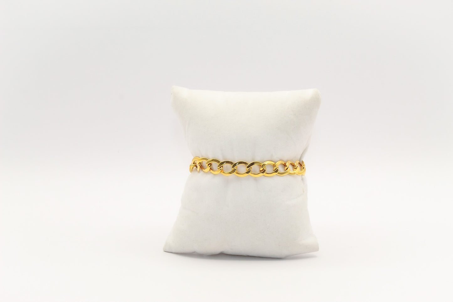 21K Gold Link Bracelet