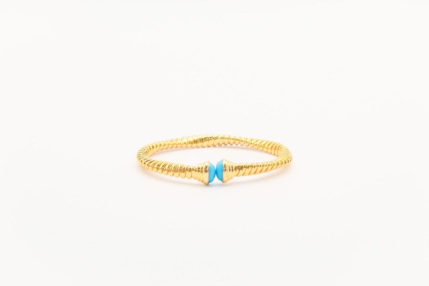 21K Gold Turquoise Himo Bracelet