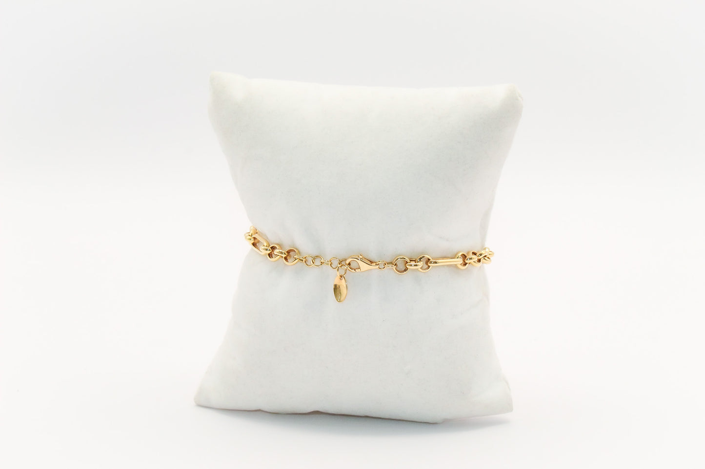 18K Gold Charm Bracelet