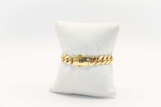 18K Gold Monaco Bracelet
