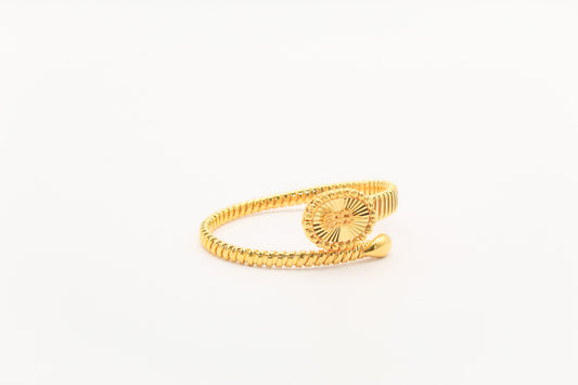 21K Gold Rose Himo Bracelet