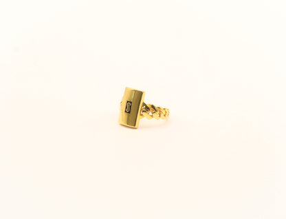 21K Gold Monaco Ring