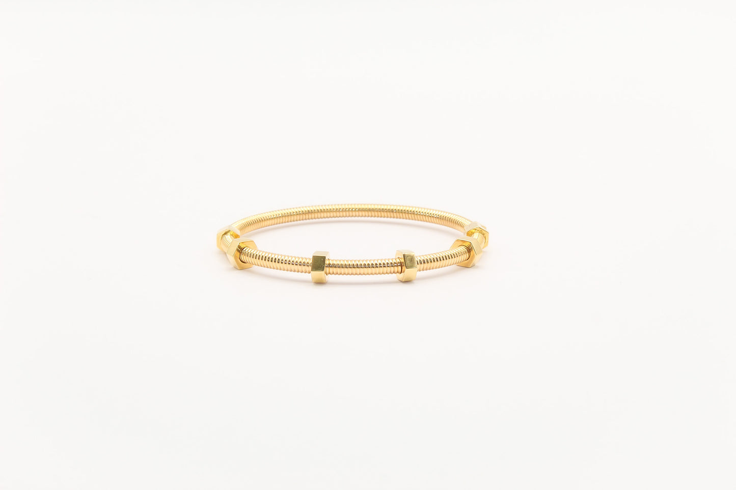 18K Gold Bangle