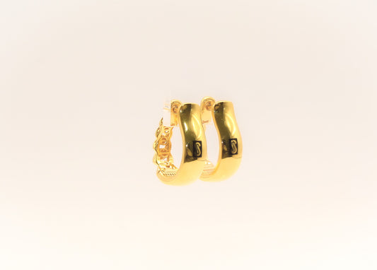 21K Gold Monaco Earrings