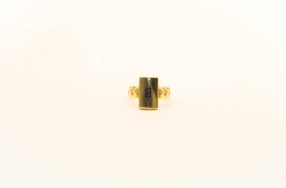 21K Gold Monaco Ring