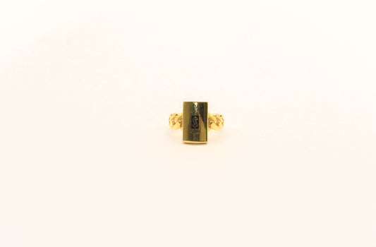 21K Gold Monaco Ring