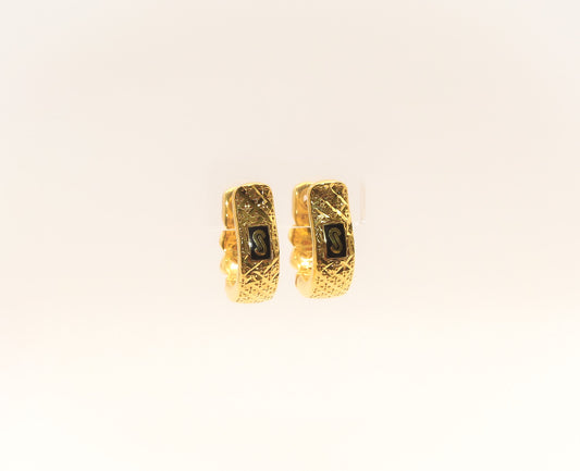 21K Gold Monaco Earrings