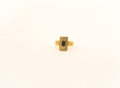 21K Gold Monaco Ring