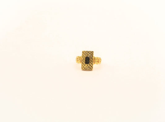 21K Gold Monaco Ring