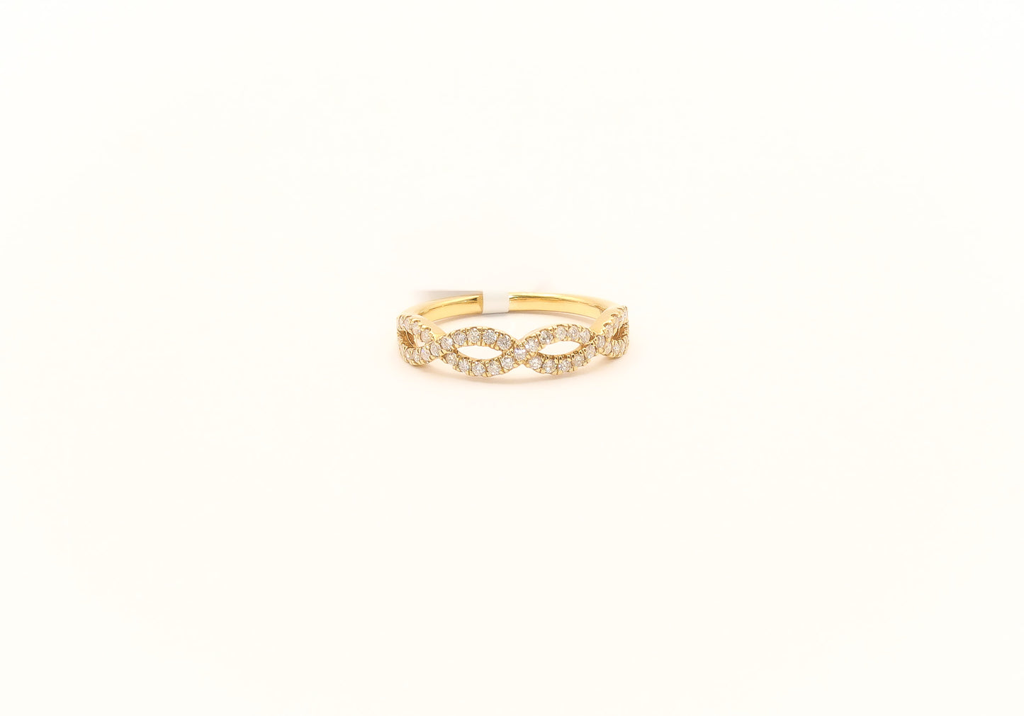 18K Gold Diamond Ring