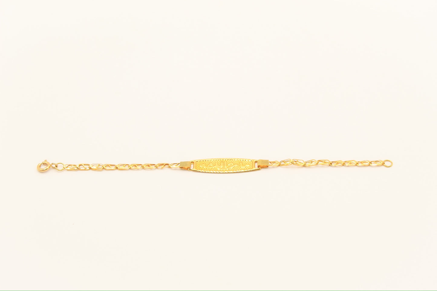 21K Gold Mashallah Kids Bracelet