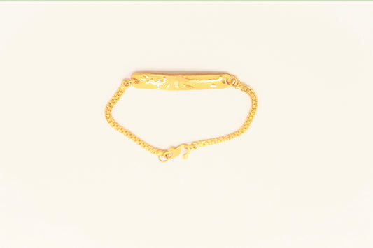 21K Gold Kids Bracelet