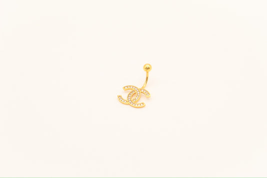 21K Gold Belly Button