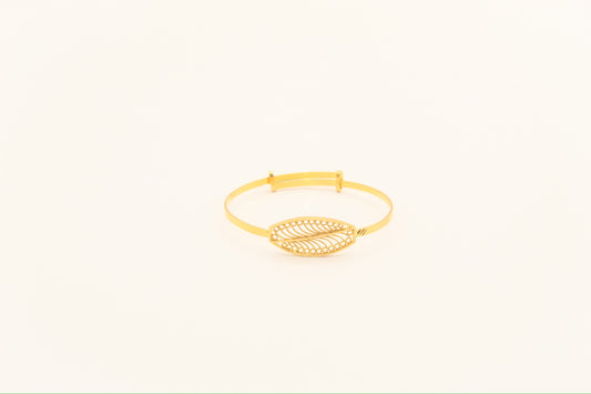 21K Gold Kids Bracelet