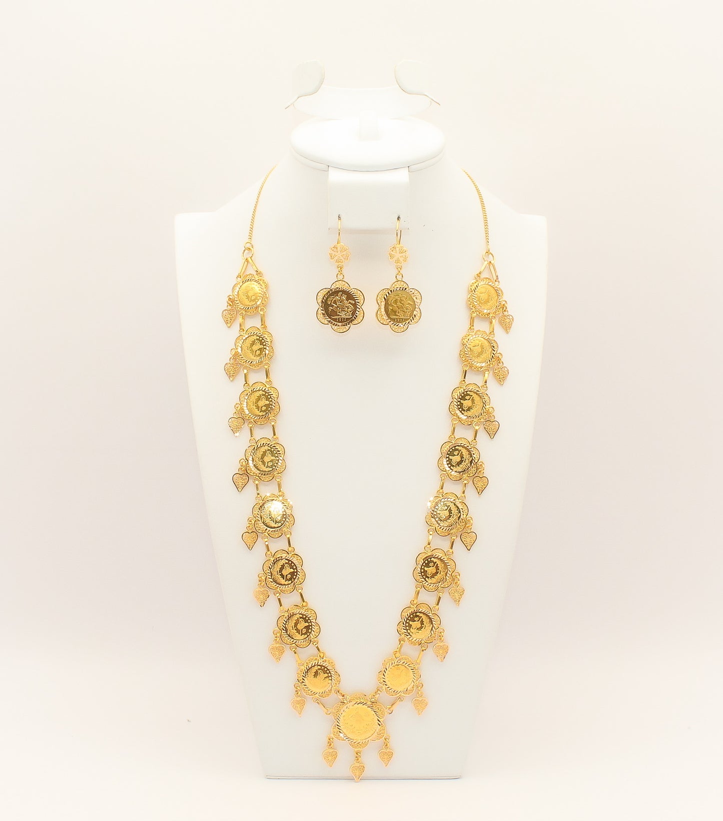 21K Gold English Coin Kladah