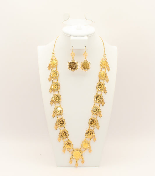 21K Gold English Coin Kladah