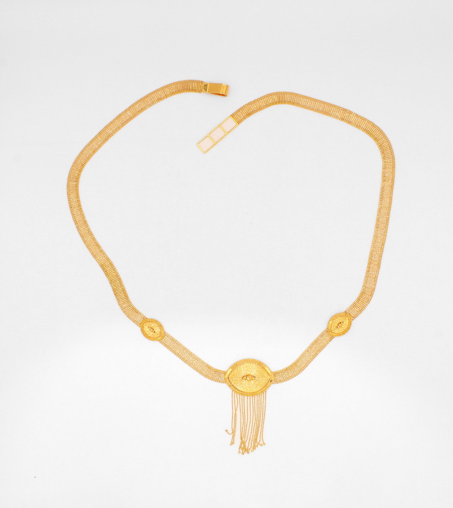 21K Gold Khaliji Fancy Belt