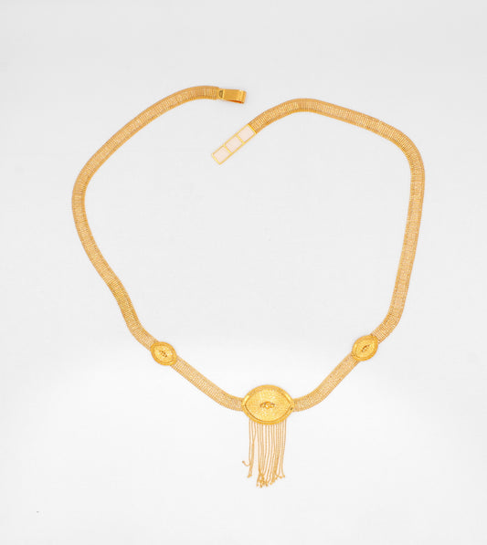 21K Gold Khaliji Fancy Belt