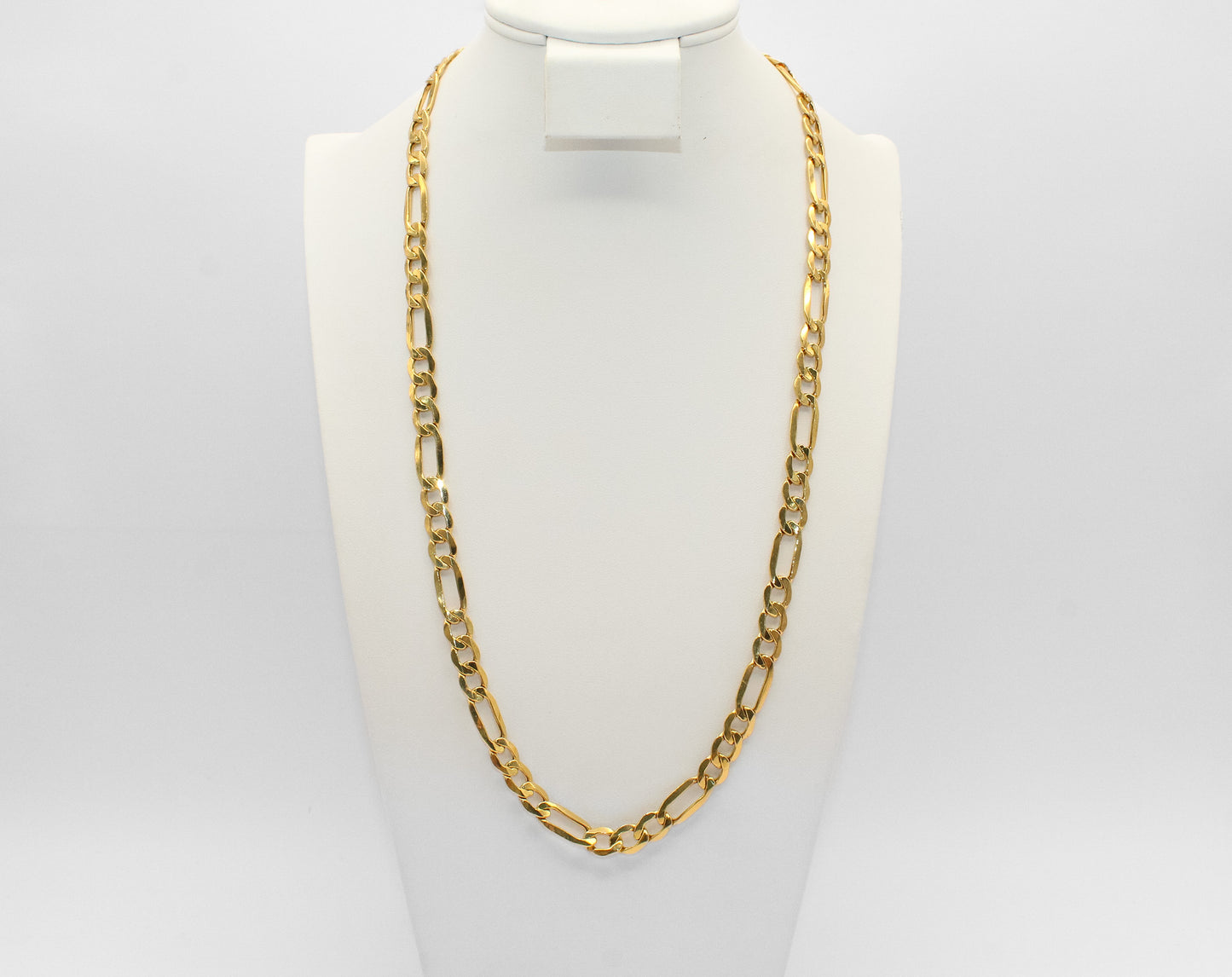 14K Gold Figaro Chain