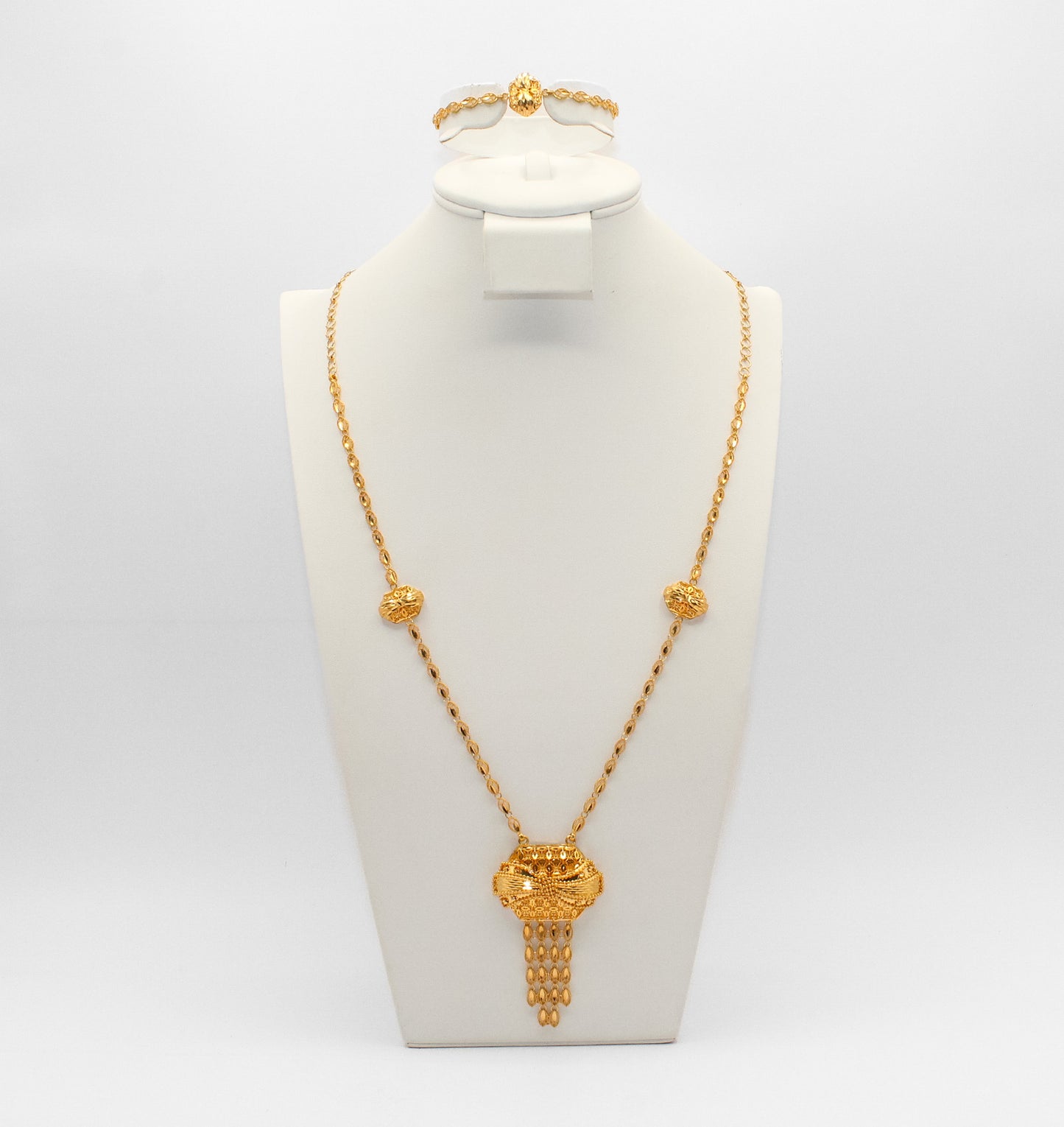 21l Gold Khaliji Half Set