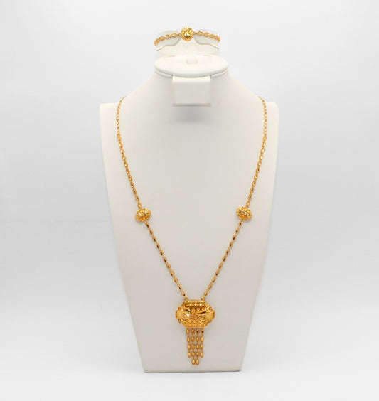 21l Gold Khaliji Half Set