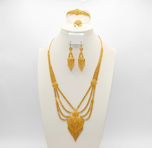 21K Gold Indian Set