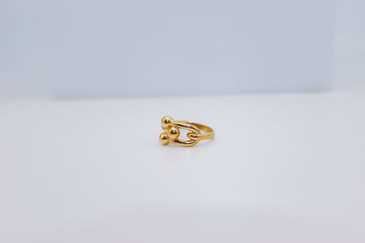 18k Gold Ring