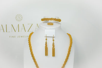 21K Gold Masbaha Set