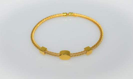 21K Gold Himo Bracelet