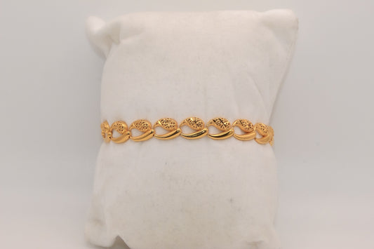 21K Fancy Bracelet